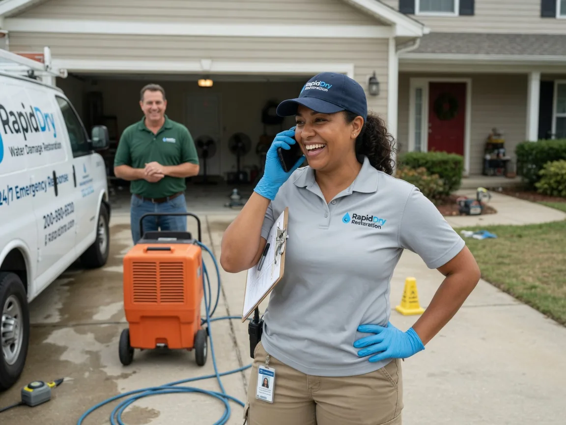 Water Damage Restoration Bayboro, NC FAQs